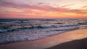 HDR Beach Sunset
