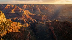 HDR Canyon Sunset