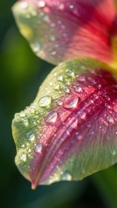 HDR Flower Dew
