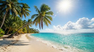 HDR Tropical Beach