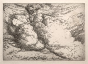 He Maketh the Clouds His Chariot
