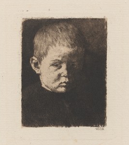 Head of a Boy