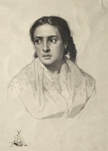 Head of a Girl