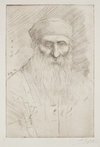 Head of a Man with a Long Beard