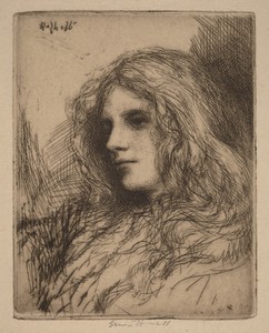 Head of a Woman (Emma)