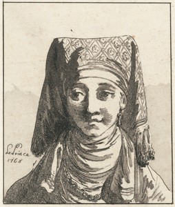 Head of a Woman, Full Face