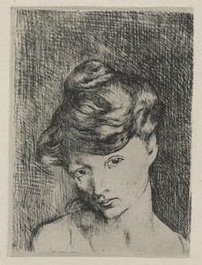 Head of a Woman: Madeleine