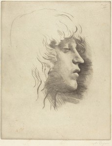 Head of a Young Girl (Tete de jeune fille)