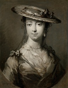Head of a Young Woman