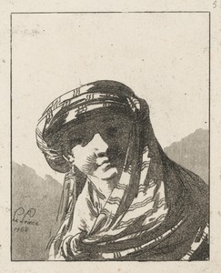 Head of a Young Woman
