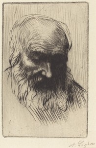 Head of an Old Man (Etude de tete)