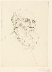 Head of an Old Man (Etude de tete)