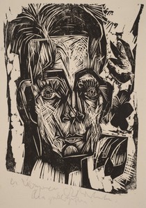 Head of Dr. Robert Binswanger (the Student)