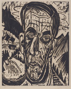 Head of van de Velde, Bright (Kopf van de Velde, Hell)