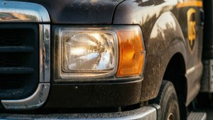 Headlight Detail