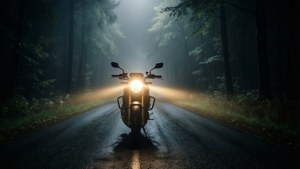 Headlight Through Fog
