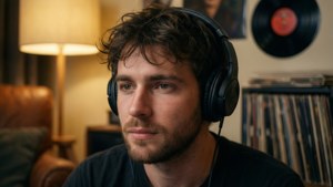 Headphones and Vinyl