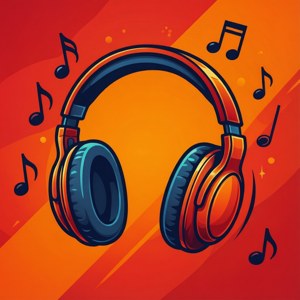 Headphones Music Vector