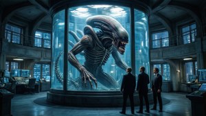 Headquarters Alien Tank