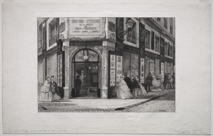 Headquarters of the Société des Aquafortistes