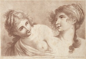 Heads of Two Women