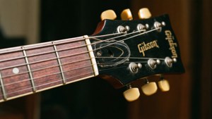 Headstock Detail