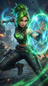 Healing Barrier Burst
