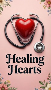 Healing Hearts Typography