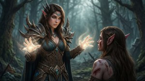 Healing Light of Elune