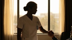 Healing Touch Silhouette