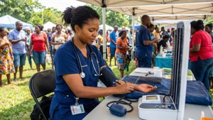Health Fair Outreach
