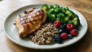 Healthy Diabetic Plate