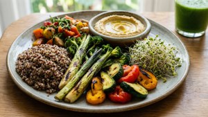 Healthy Fusion Thali