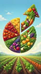 Healthy Investment Pie