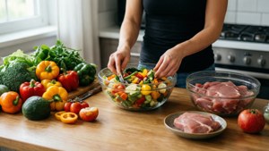 Healthy Plate Meal Prep