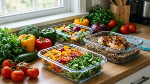 Healthy Plate Meal Prep
