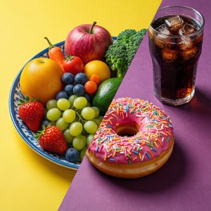 Healthy vs Unhealthy