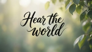 Hear the World Script