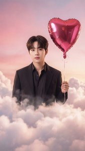 Heart Balloon Daniel