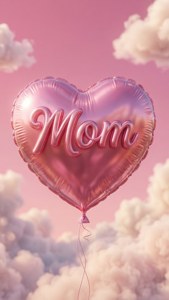 Heart Balloon Floating