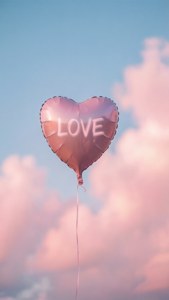Heart Balloon Love
