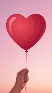 Heart Balloon Love