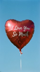 Heart Balloon Love