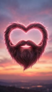 Heart Beard Romance