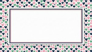 Heart Border Frame