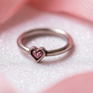 Heart Charm Septum