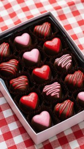 Heart Chocolates Box