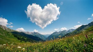 Heart Cloud Mountains