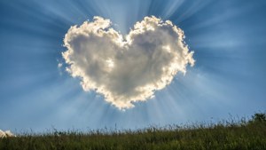 Heart Cloud Sky