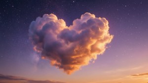 Heart Cloud Twilight